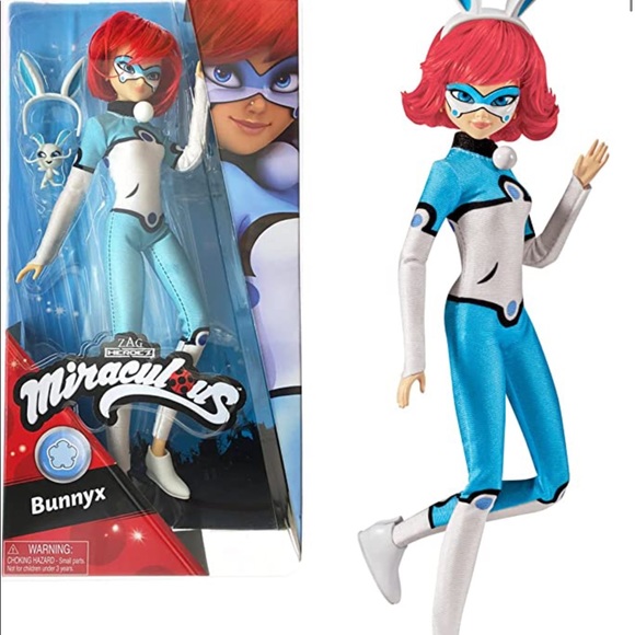 Miraculous ladybug BUNNYX Heroez doll - Picture 2 of 5